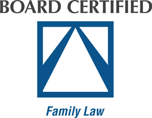board certified family law