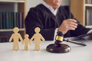 child custody discretion of the court nc