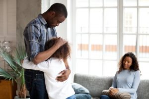 how is child custody decided in nc
