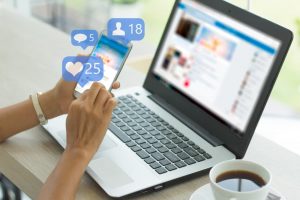 using social media in a divorce