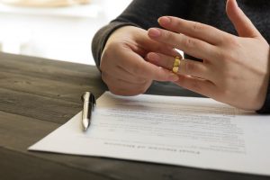 filing for divorce in north carolina