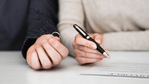 separation agreement uncontested divorce