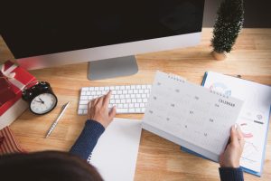building a coparent holiday schedule
