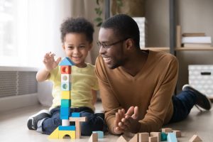 parent with physical custody of child