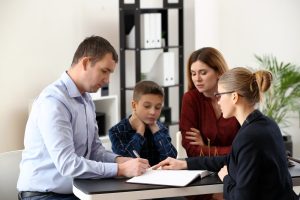 family getting the help it needs