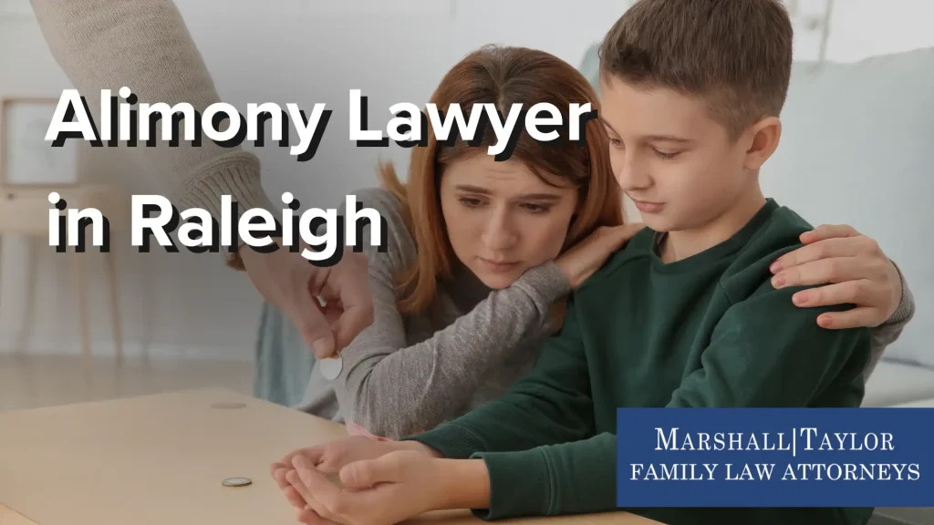 Alimony Lawyer in Raleigh Image