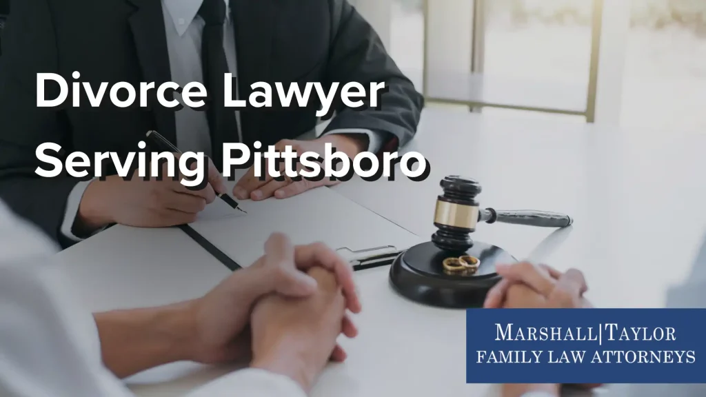 Divorce Lawyer Serving Pittsboro Image