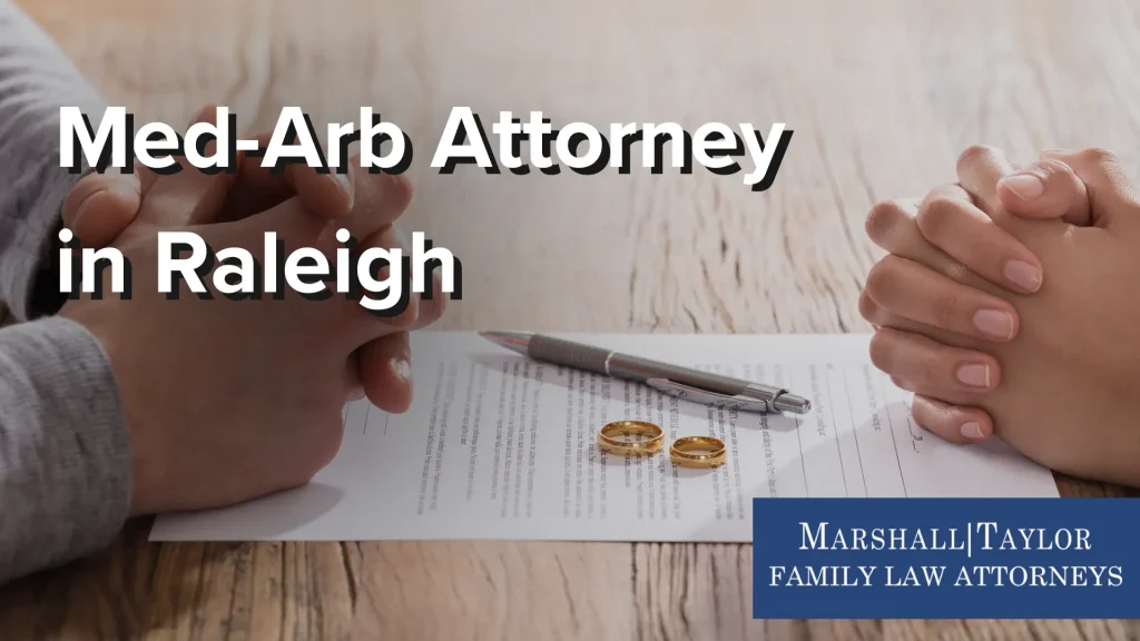 Med-Arb Attorney in Raleigh Image